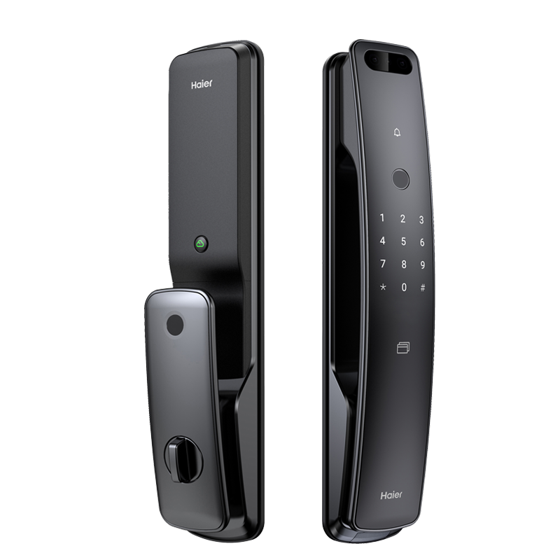 海尔（Haier）密码锁防盗门智能门锁指纹锁家用 全自动3D人脸识别智能锁电子锁 HFA-30SW-U9