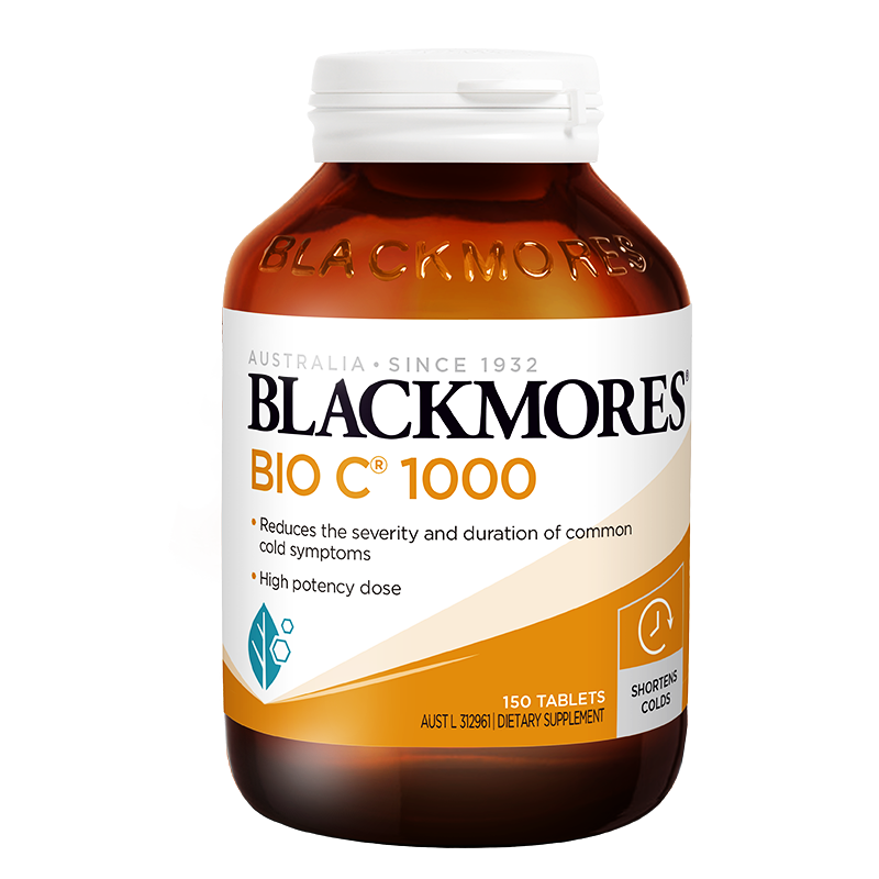 ���ڲ������ļѱ�Blackmores���޳���Ũ��ά����C ��ǿ������ߵֿ��� ��������VC  ������Ũ�ȡ�ά����C 150Ƭ 97Ԫ