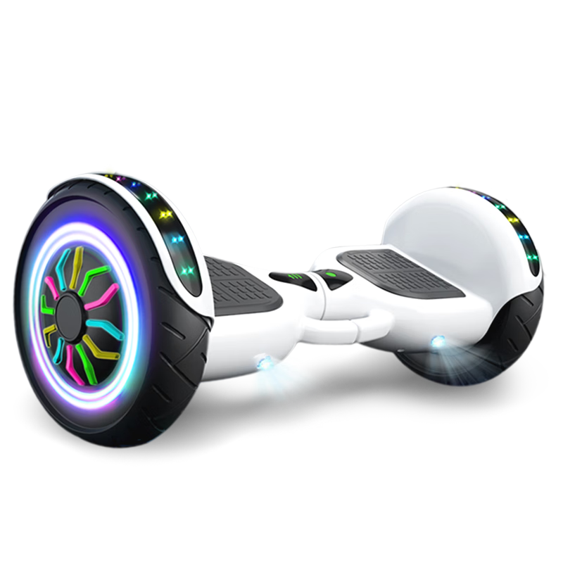 左拉(zola)电动平衡车儿童成人体感车平行车双轮自平衡6-12岁手扶杆