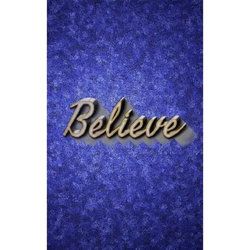 预订预订Believe Creative Journal