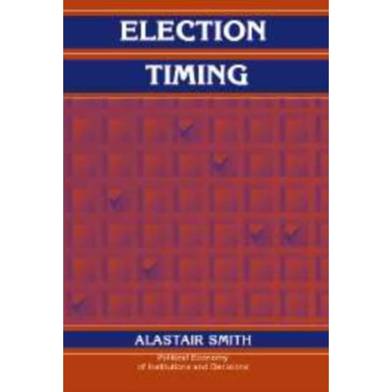 预订election timing