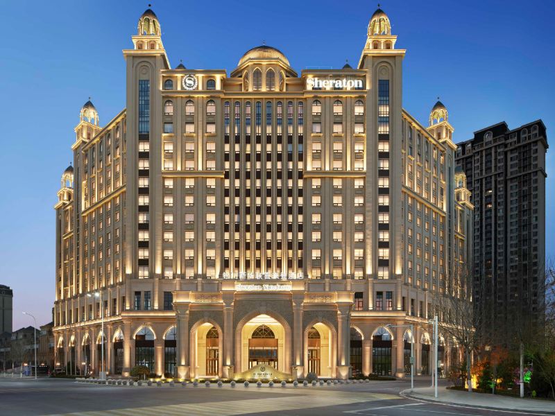 银川喜来登酒店 房间