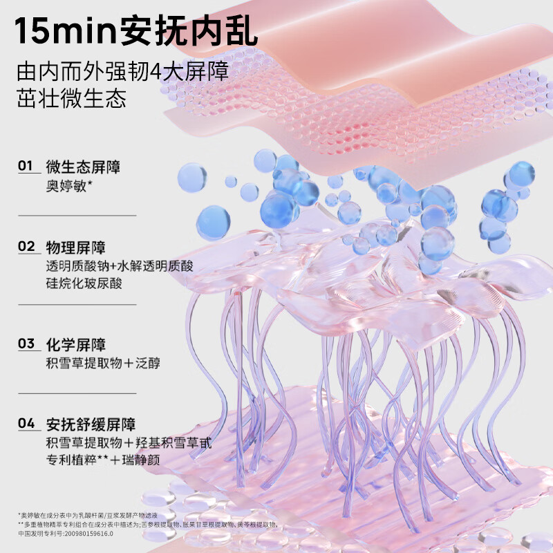 瑷尔博士Dr.Alva益生菌精研深层保湿修护面部屏障面膜舒缓熬夜2.0升级男女 益生面膜2盒 1