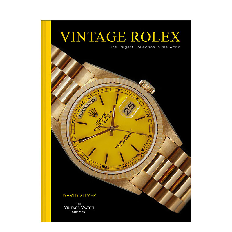 rolex 中古劳力士:收藏 腕表手表图鉴 英文原版进口书籍 古董劳力士
