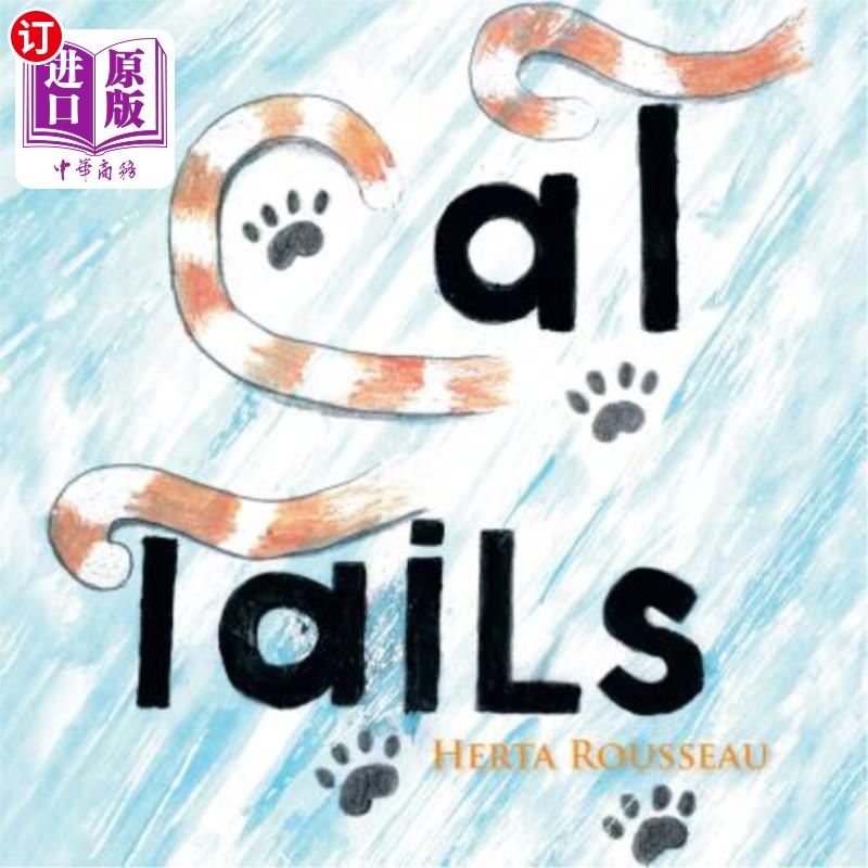 海外直订cat tails 猫尾巴