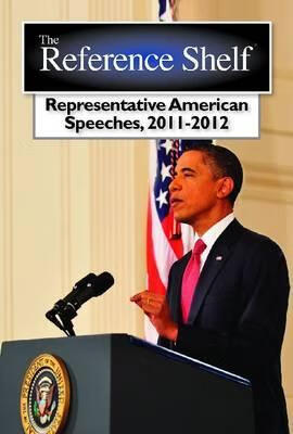 预订reference shelf: representative american speeches, 2011-2012