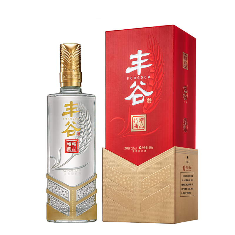 “丰谷精品特曲”：价格走势稳中有升，让你品尝百年历史的中国传统酒|想查白酒价位用什么查询
