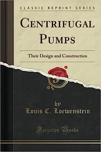 预订 centrifugal pumps: their design and construction (classic
