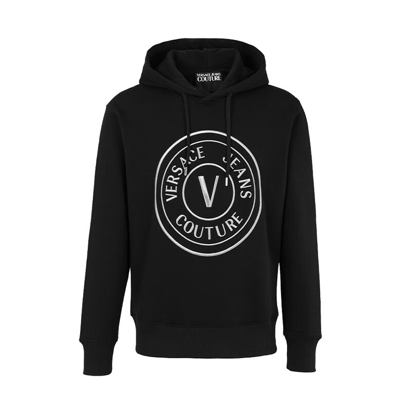 versace jeans couture范思哲男装卫衣 品牌logo时尚休闲棉质男士卫衣