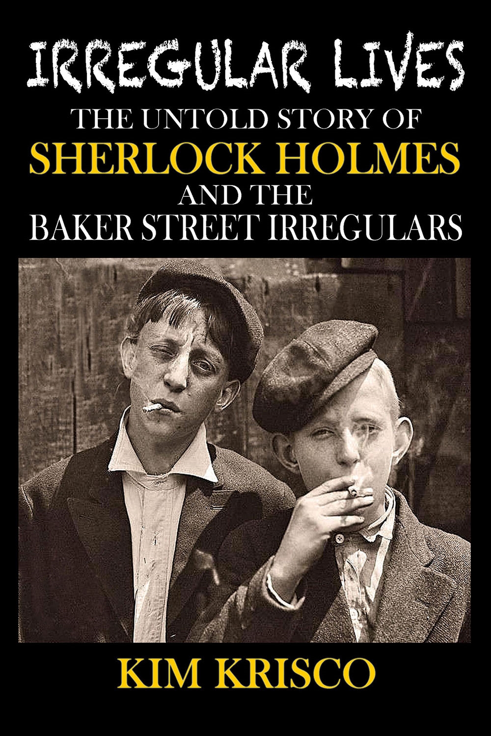 irregular lives : the untold story of sherlock holmes and the