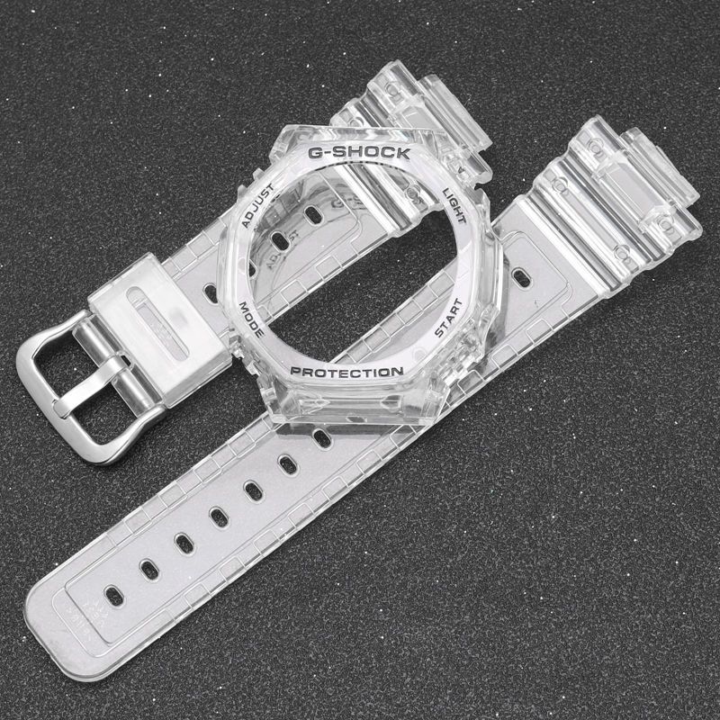 东茂适配卡西欧gshock农家橡树男ga-2100ske/2a/5a:/2110vb/su:冰 全