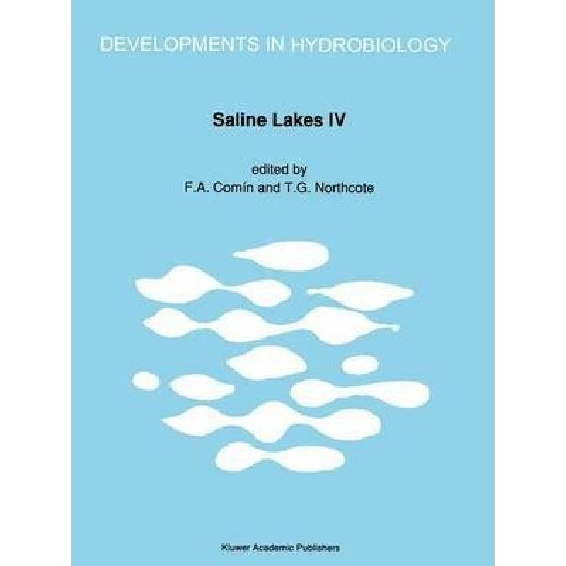 预订 Saline Lakes: Proceedings of the Fourth Inte...