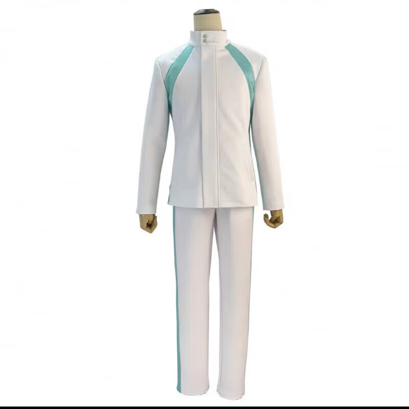 cosplay队服日常可穿cos服长袖校服现货 abc青叶城西运动外套(有口袋)