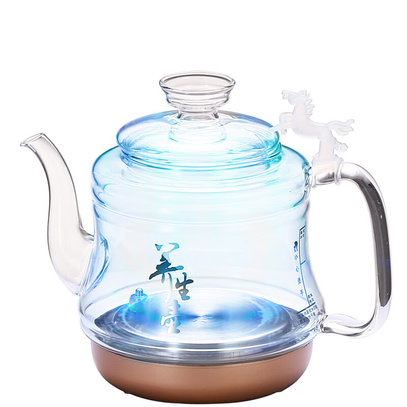鹏盛隆烧水壶全自动茶炉泡茶玻璃电热烧水壶底部上水茶具单壶配件