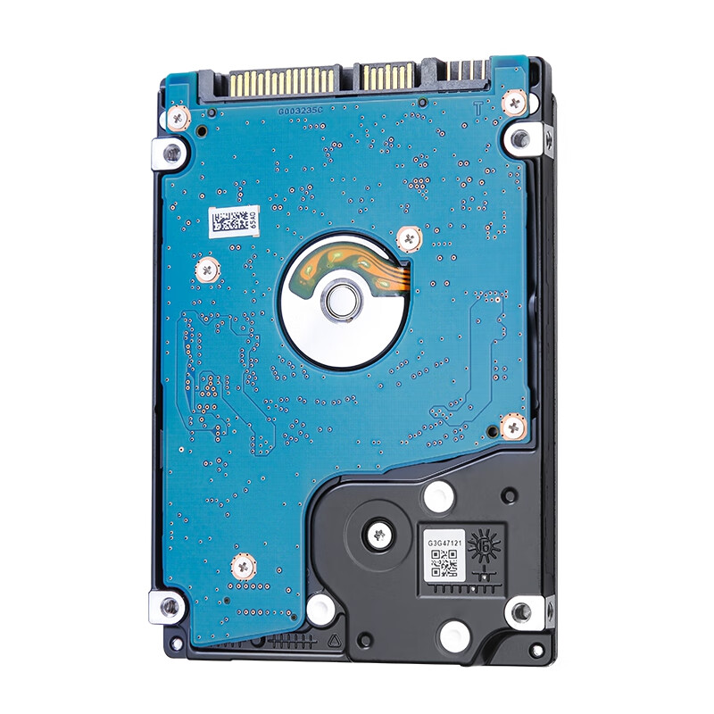东芝(TOSHIBA) 1TB 128MB 5400RPM 笔记本机械硬盘 SATA接口 轻薄型系列 (MQ04ABF100) 行动运算应用存储