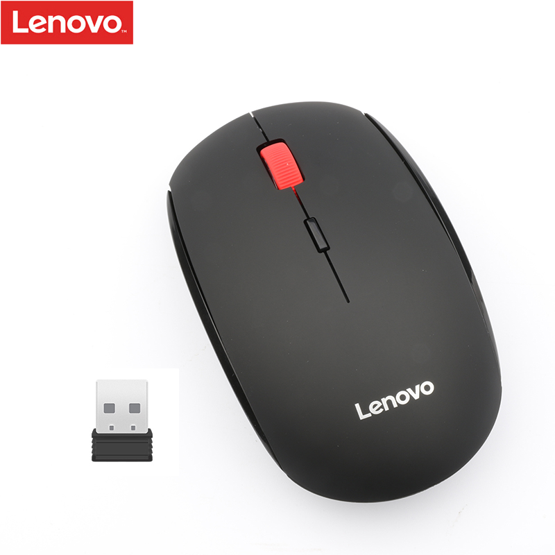 联想（Lenovo）N911Pro 无线鼠标一键远程服务 家用台式机笔记本电脑商用办公静音鼠标