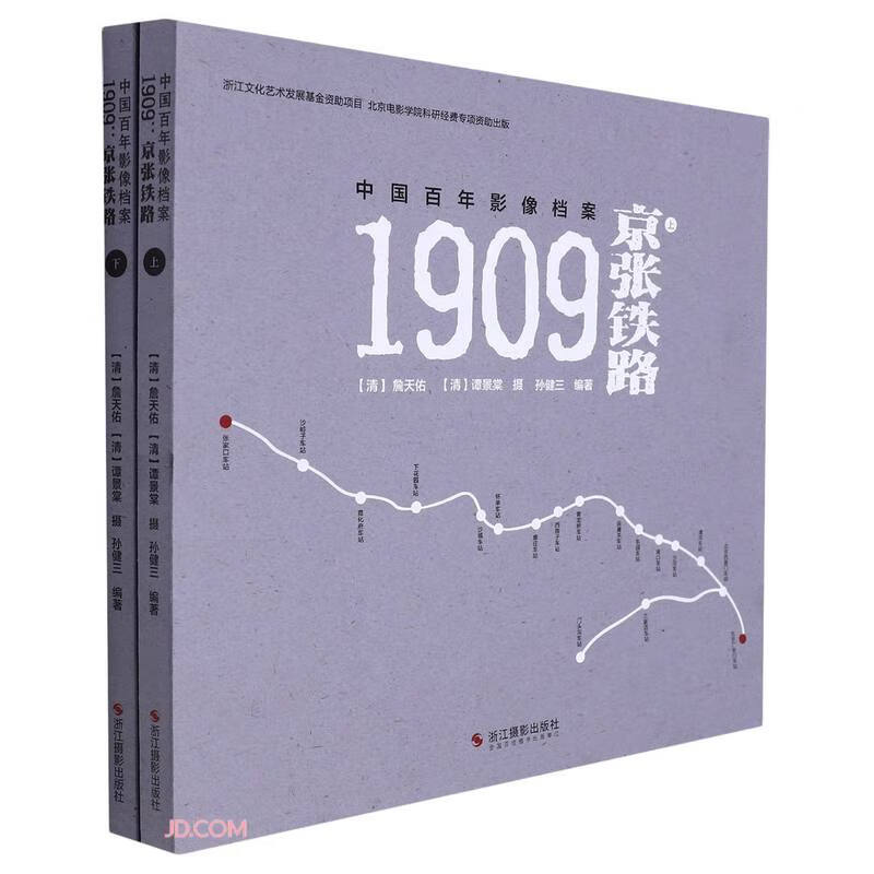 1909(京张铁路上下中国百年影像档案)