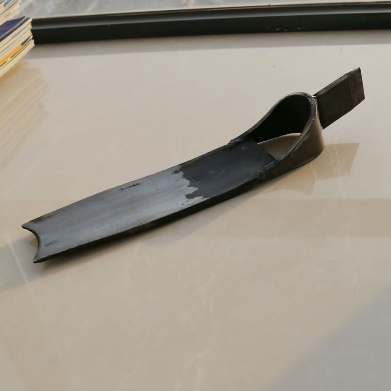 山头林村新款挖笋专用锄头工具冬笋探测器锰钢锻打挖砍两用锄斧刀铲挖