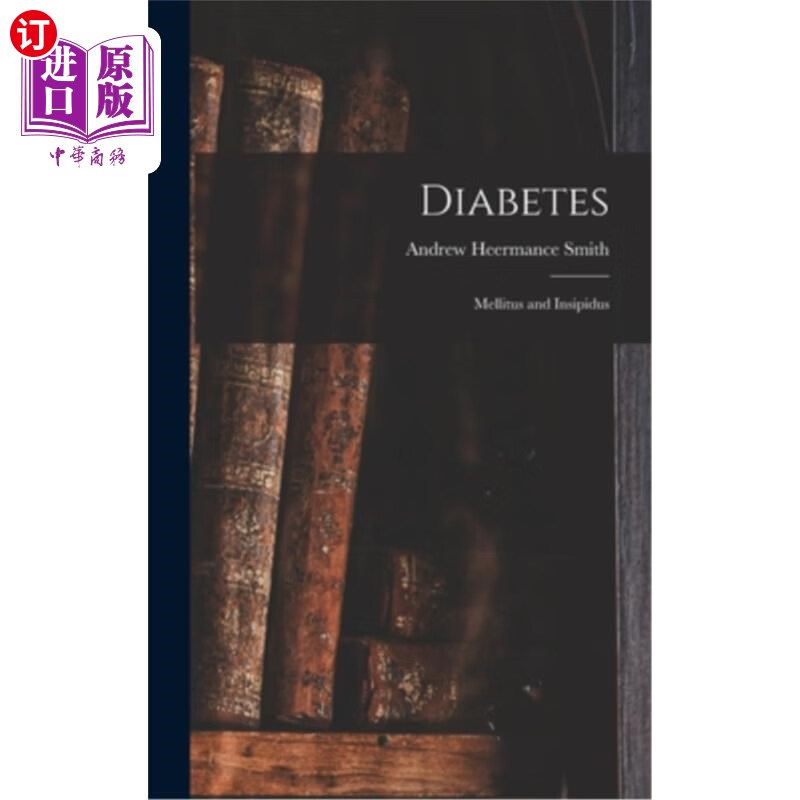 海外直订医药图书diabetes: mellitus and insipidus 糖尿病:糖尿病和