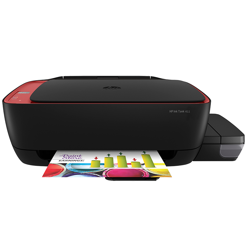 惠普(hp)tank411 589打印机家用 墨仓式连供打印机办公照片彩色喷墨