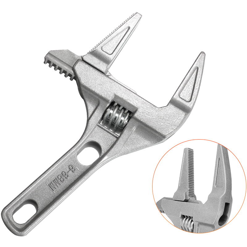 牛享 多功能水槽扳手家用水龙头安装拆卸专用工具水管卫浴万能扳手2分