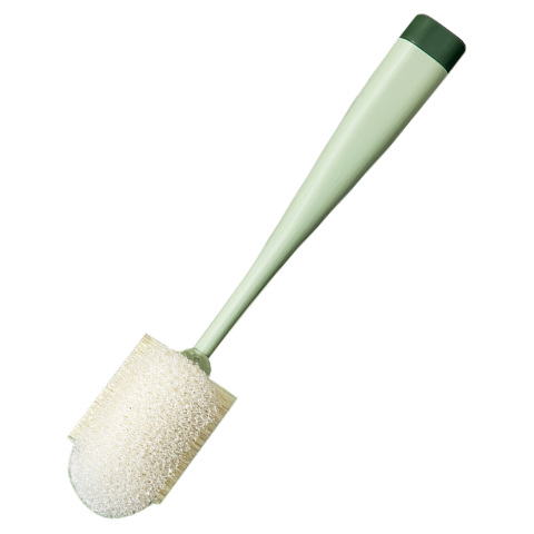 LYNN 杯刷奶瓶刷长柄洗杯子神器 刷头可替换 1刷柄+4个替换头