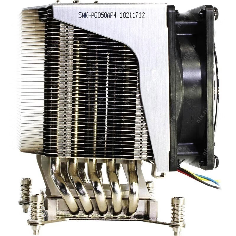 cpu 通用型散热器  风冷散热片 正方形 纯铜铜底 4热管