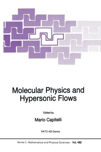 预订 molecular physics and hypersonic flows