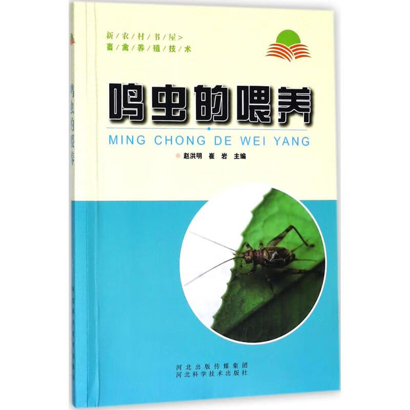 鸣虫的喂养