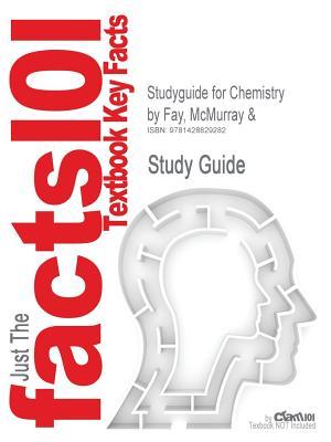 预订 studyguide for chemistry by fay, mcmurray &, isbn