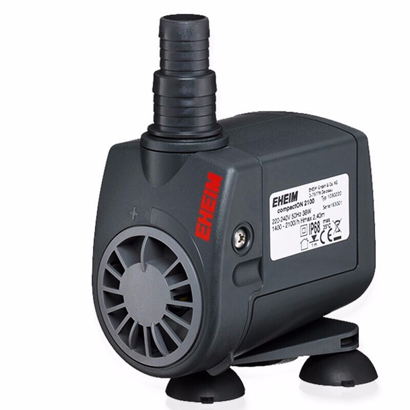 伊罕eheim 鱼缸水泵抽水泵鱼缸循环过滤 精巧三代 精巧iii(精致)2100