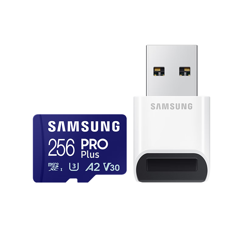 ǣSAMSUNG256GB TF(MicroSD)ڴ濨װ PRO U3A2V30  180MB/sд130MB/s199Ԫȯ