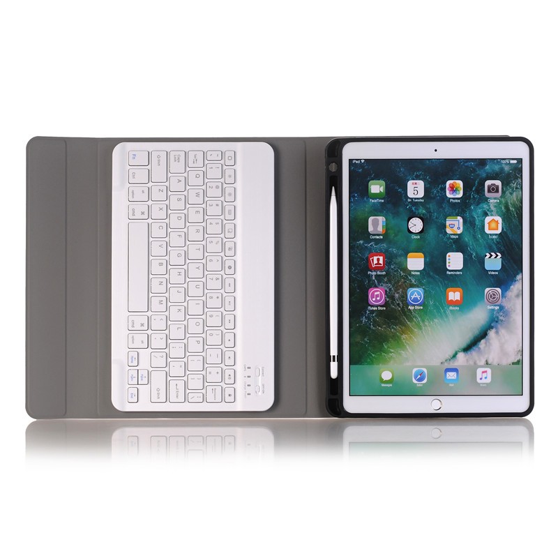 zonyee蓝牙键盘保护套适用苹果 iPad 2021款10.2英寸7/8/9代A2270/2602 玫瑰金保护套+蓝牙键盘