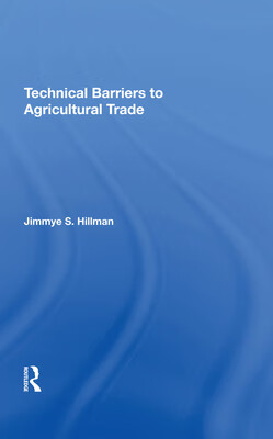 预订 Technical Barriers to Agricultural Trade