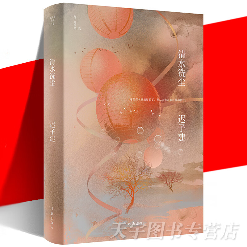 正版 清水洗尘 迟子建作品 茅盾鲁迅文学奖得主 不同时期写寻常百姓