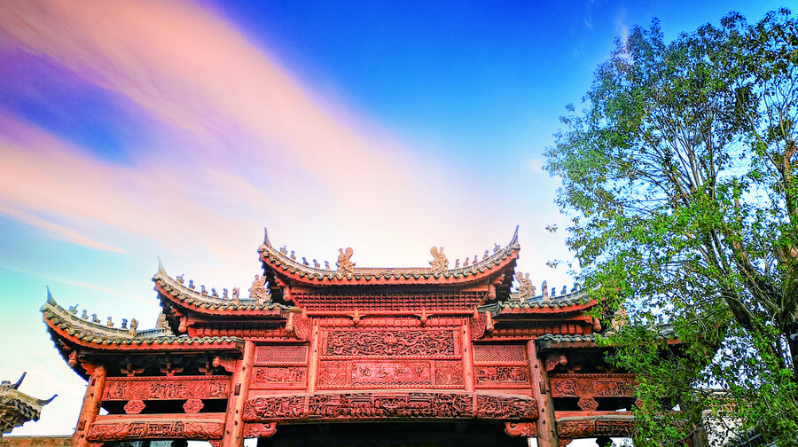 鸠兹古镇空中漫步成人票 鸠兹风景区 景点门票
