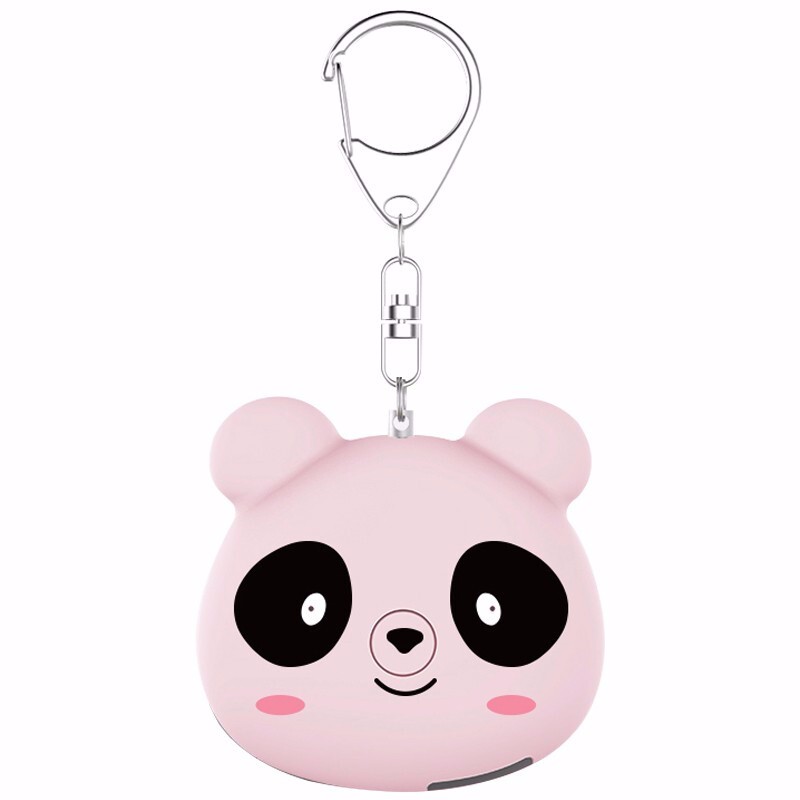 艾瑞泽(ariza)卡通智能防狼报警器定位随身尖叫携带小巧呼救女生自我