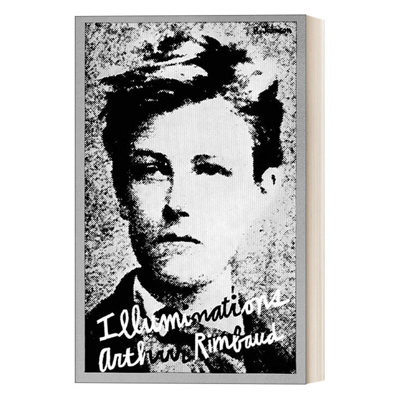 illuminations 英文原版 点灯 散文诗 法国象征主义作家兰波 英文版