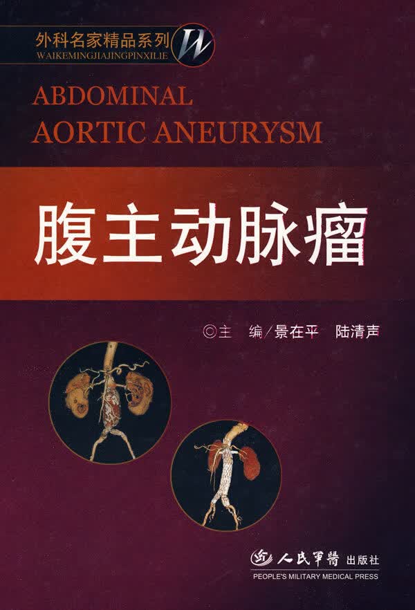 腹主动脉瘤:外科名家精品系列【正版图书】