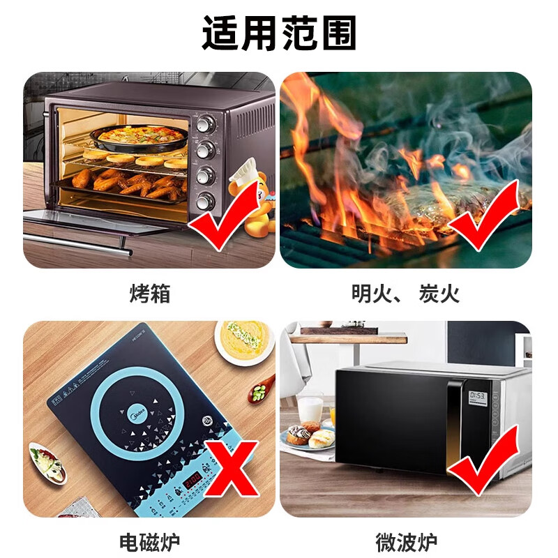 中原佳得美烤榴莲铝箔盒空气炸锅锡纸碗长方形布丁杯烘培烧烤箱玉米红薯专用 【长方形铝箔盒】金色款20个