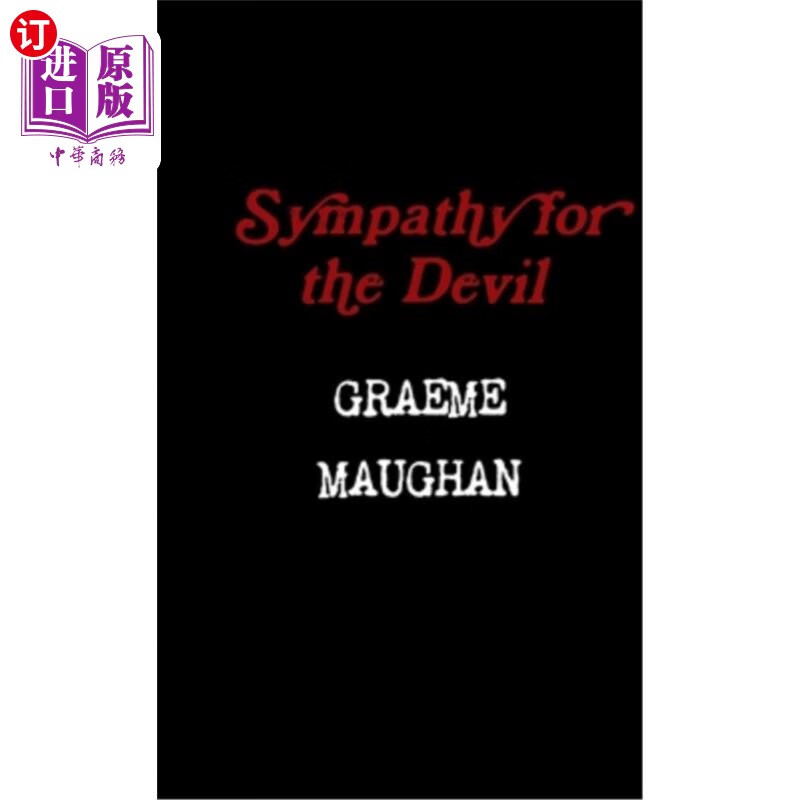 海外直订sympathy for the devil 对魔鬼的同情