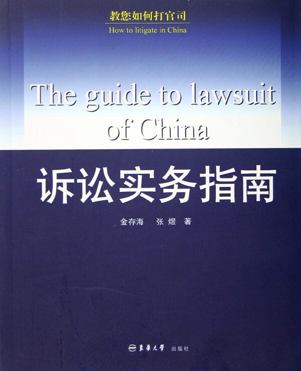 诉讼实务指南 法律 书籍