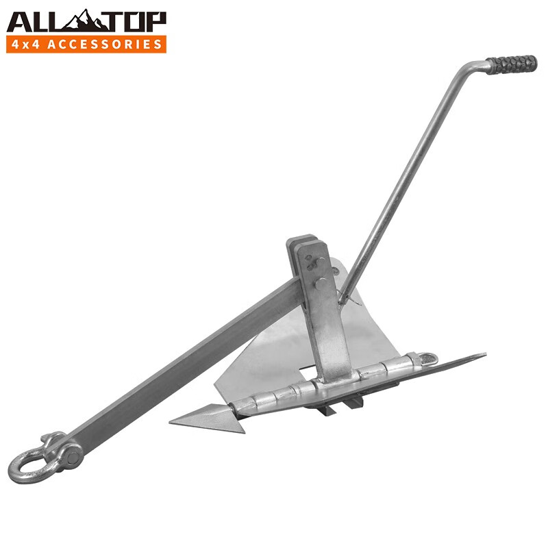 奥尔拓斯越野汽车地锚全地形自救脱困地锚便捷折叠式绞盘配件地锚救援
