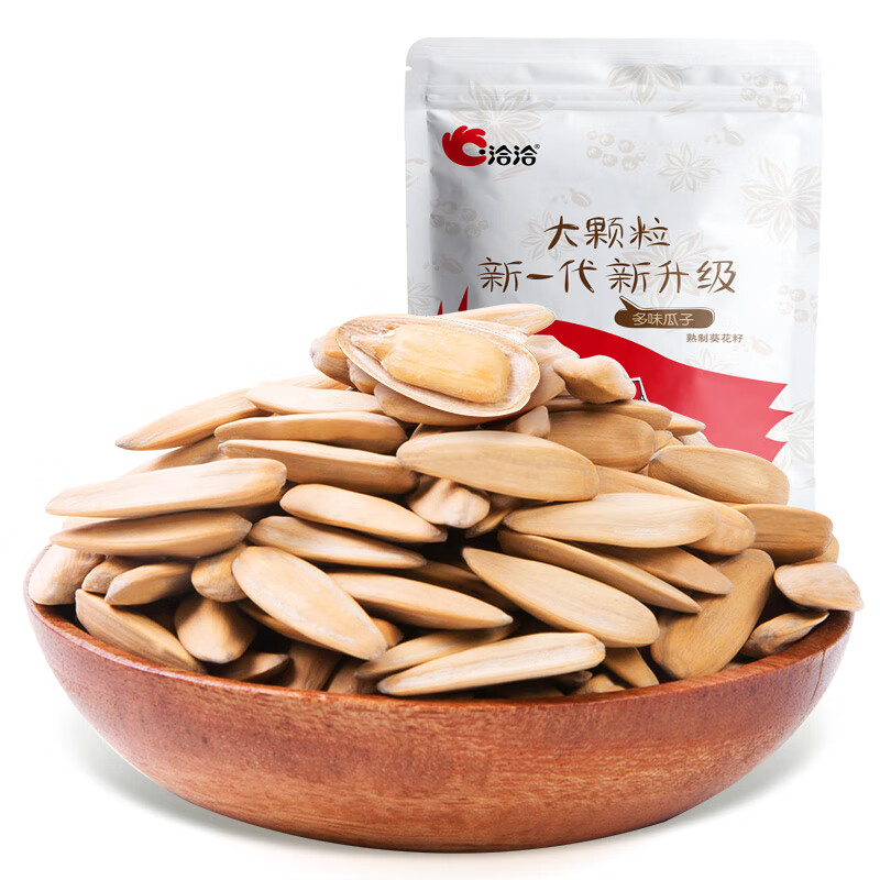 洽洽多味瓜子葵花籽零食恰恰瓜子特产炒货多味瓜子500g 1袋 虎窝购