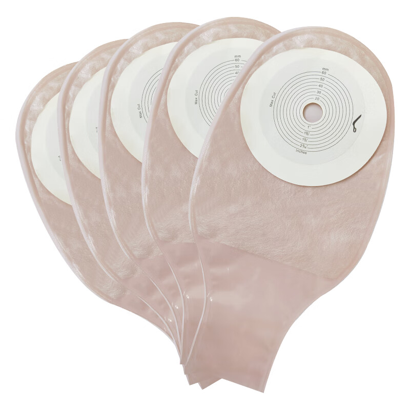 思泰利（STEADLIVE）1902一件式造口袋 造瘘袋大便袋60mm 10个装 10片1902