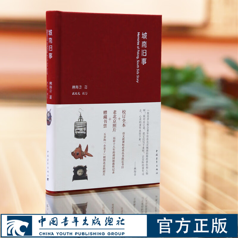 中国青年老北京胡同旧事童年回忆正版书籍小32开便携四年级课外必读