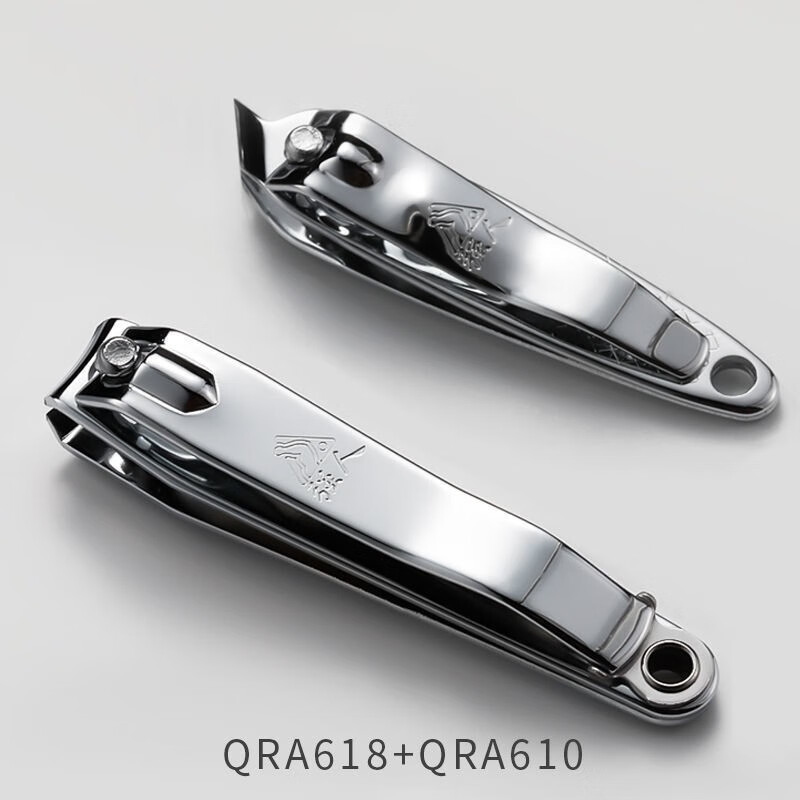 强人指甲刀大号剪趾甲修甲工具磨甲锉指甲钳碳钢指甲剪锋利防锈 大号