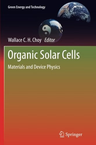 预订 Organic Solar Cells