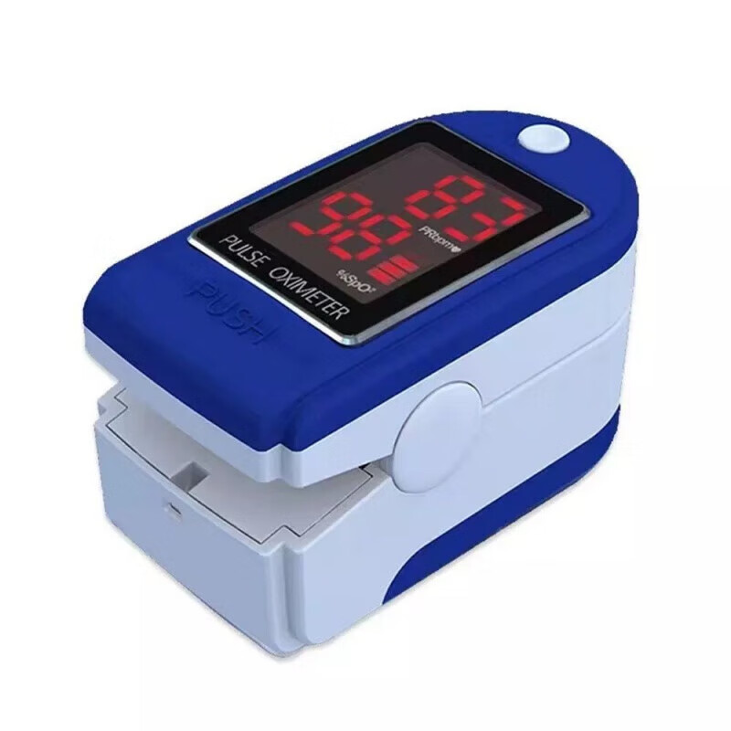 LK87血氧仪指夹式心率监测仪多功能指压式血氧仪常备血氧 LED单色 单色高精度