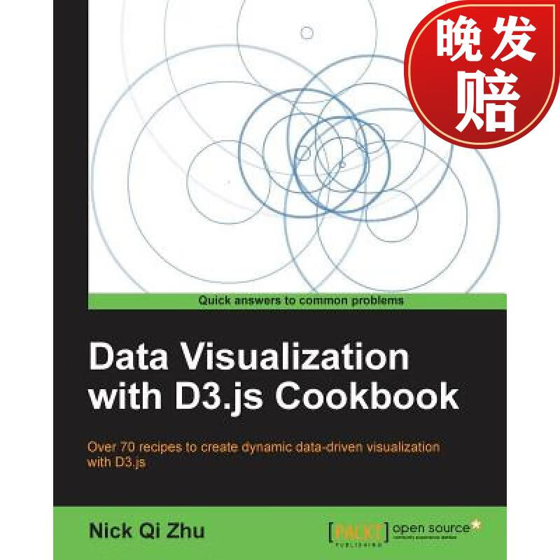 预订 data visualization with d3 js cookbook